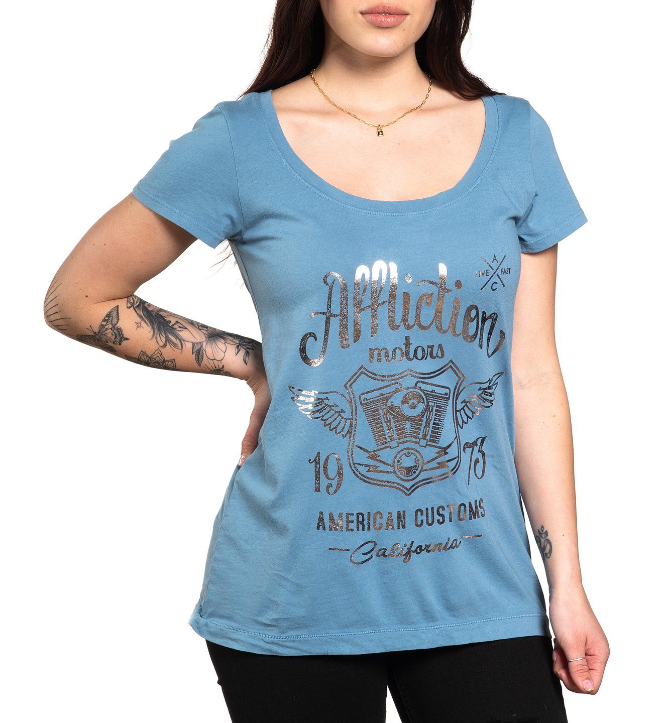 Ca Motors - Affliction Clothing