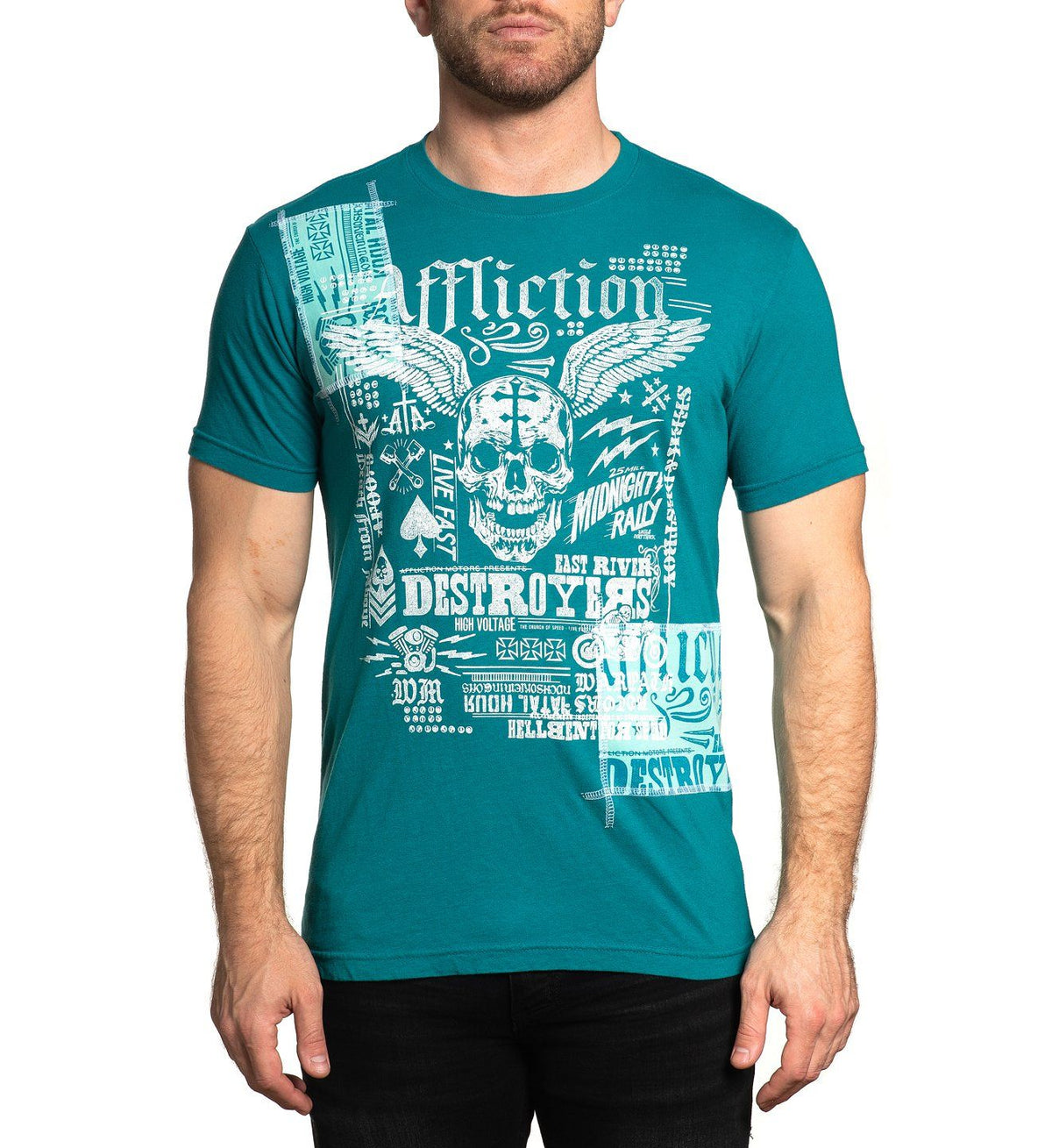 Cali Outlaws - Affliction Clothing