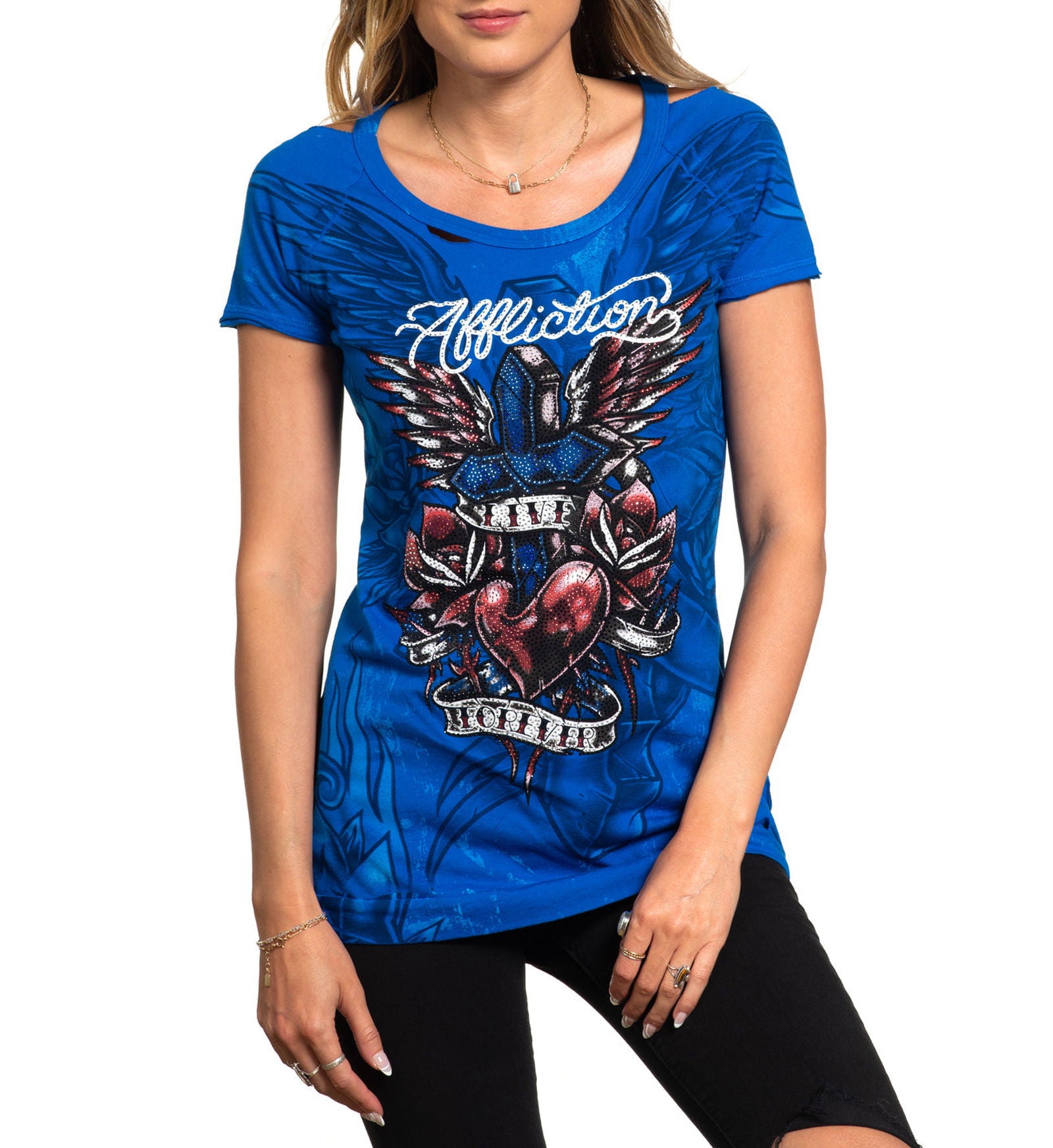 Cassidy Anne - Affliction Clothing