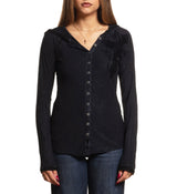 Chaos Theory Button-Up Hoodie