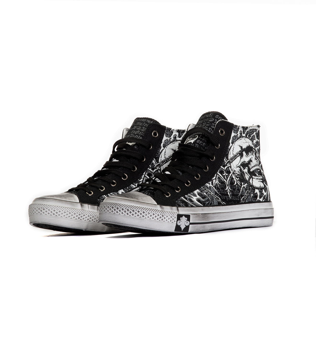 Collapse Hi-Top Shoe - Affliction Clothing