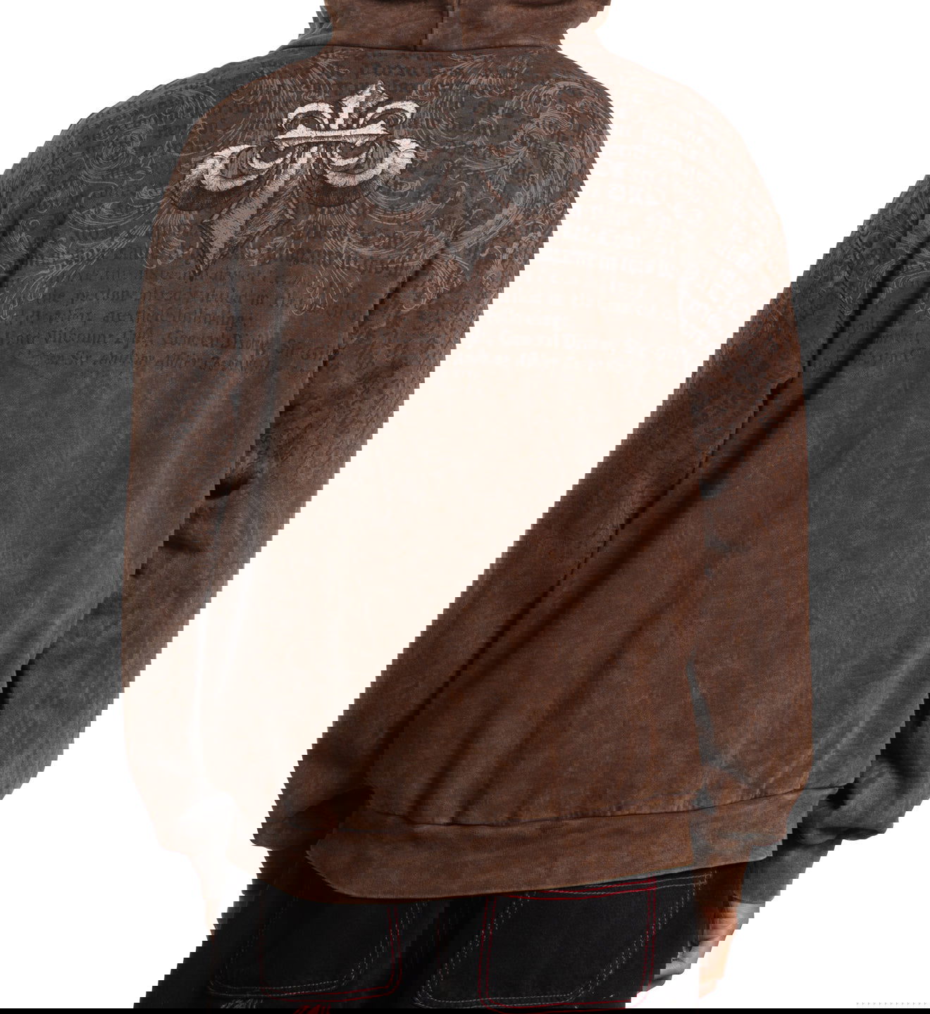 Collapse Po Hood - Affliction Clothing
