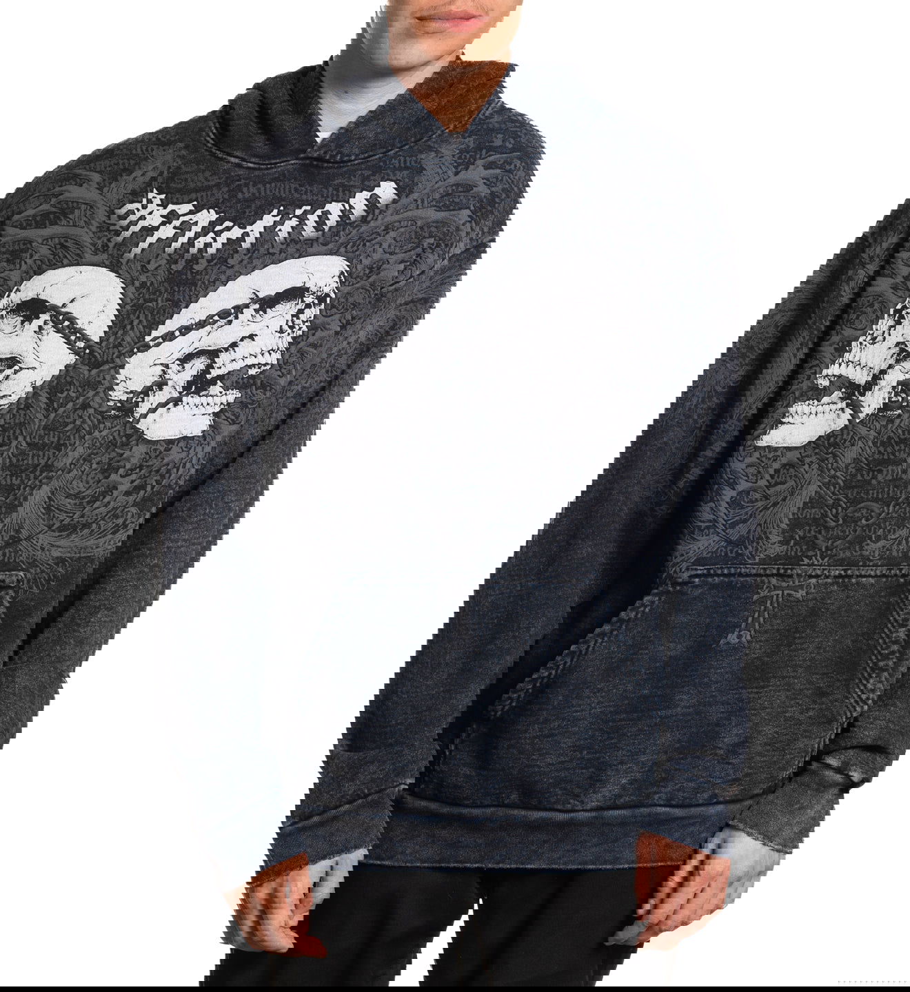 Collapse Pull Over Hood - Affliction Clothing