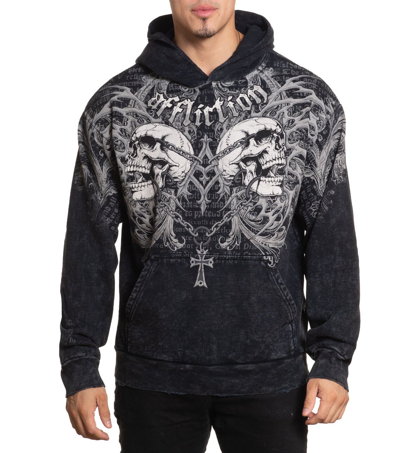 Collapse Pull Over Hood - Affliction Clothing