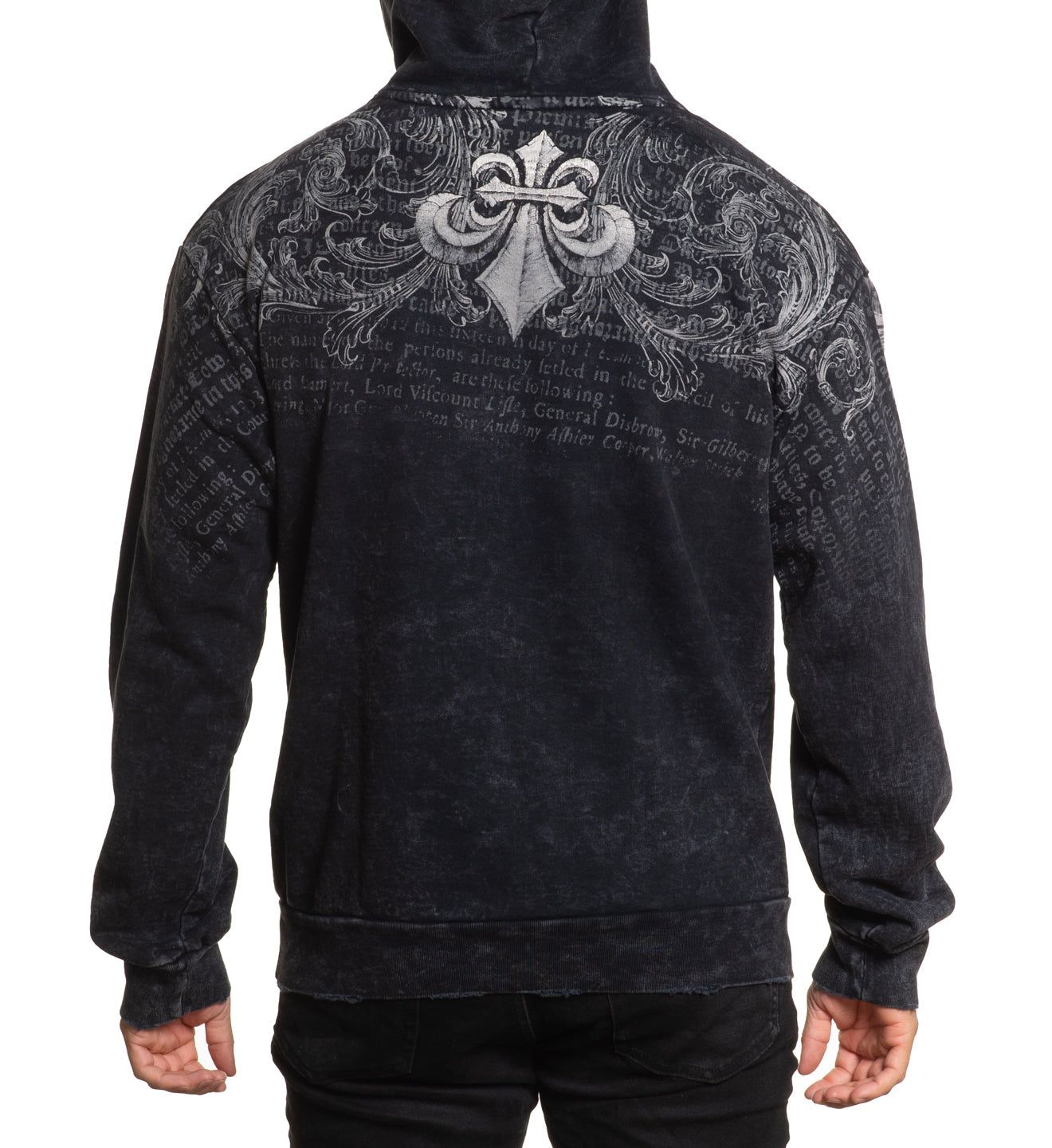 Collapse Pull Over Hood - Affliction Clothing
