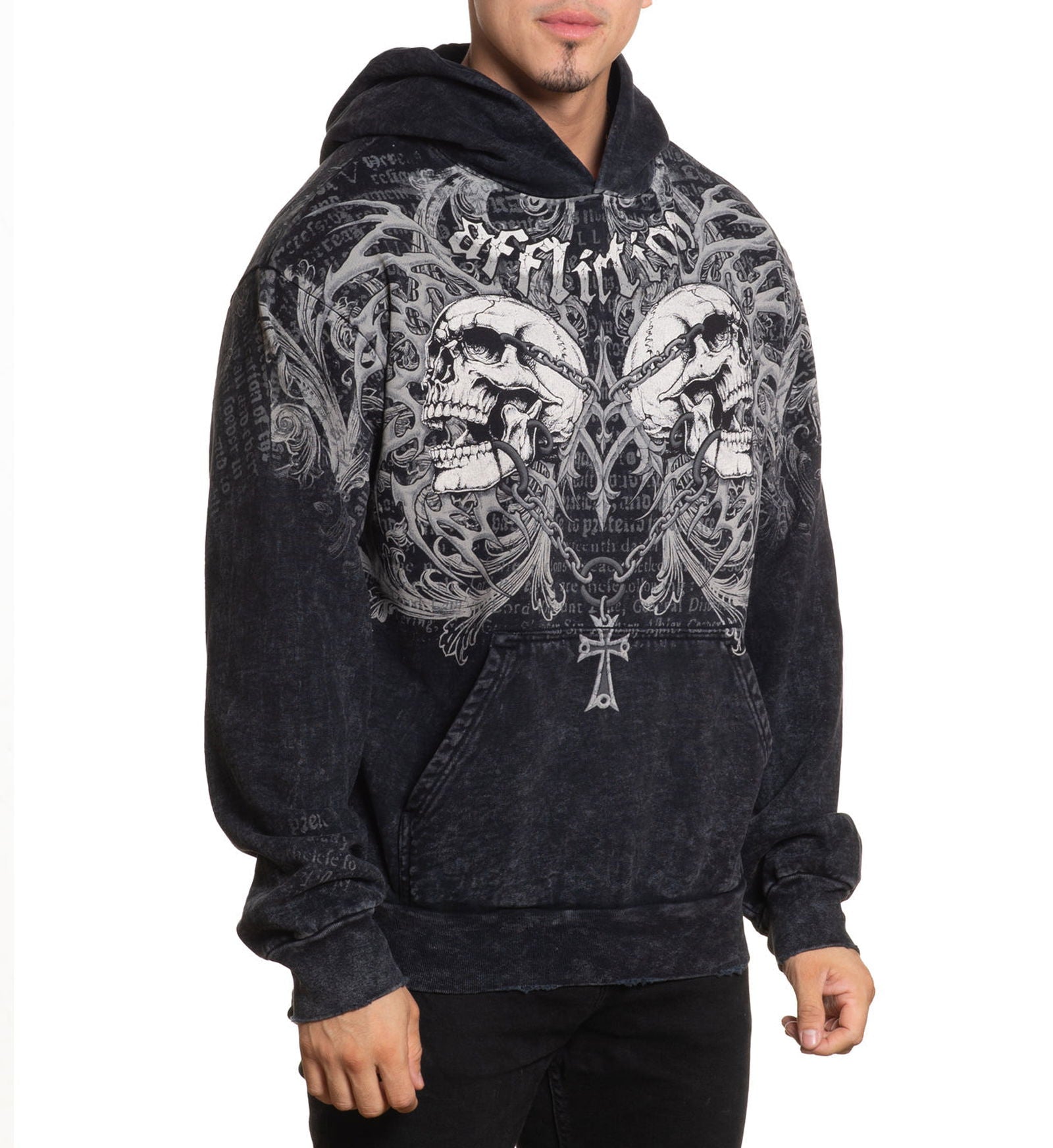 Collapse Pull Over Hood - Affliction Clothing