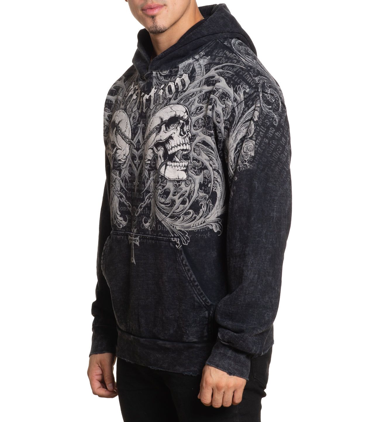 Collapse Pull Over Hood - Affliction Clothing