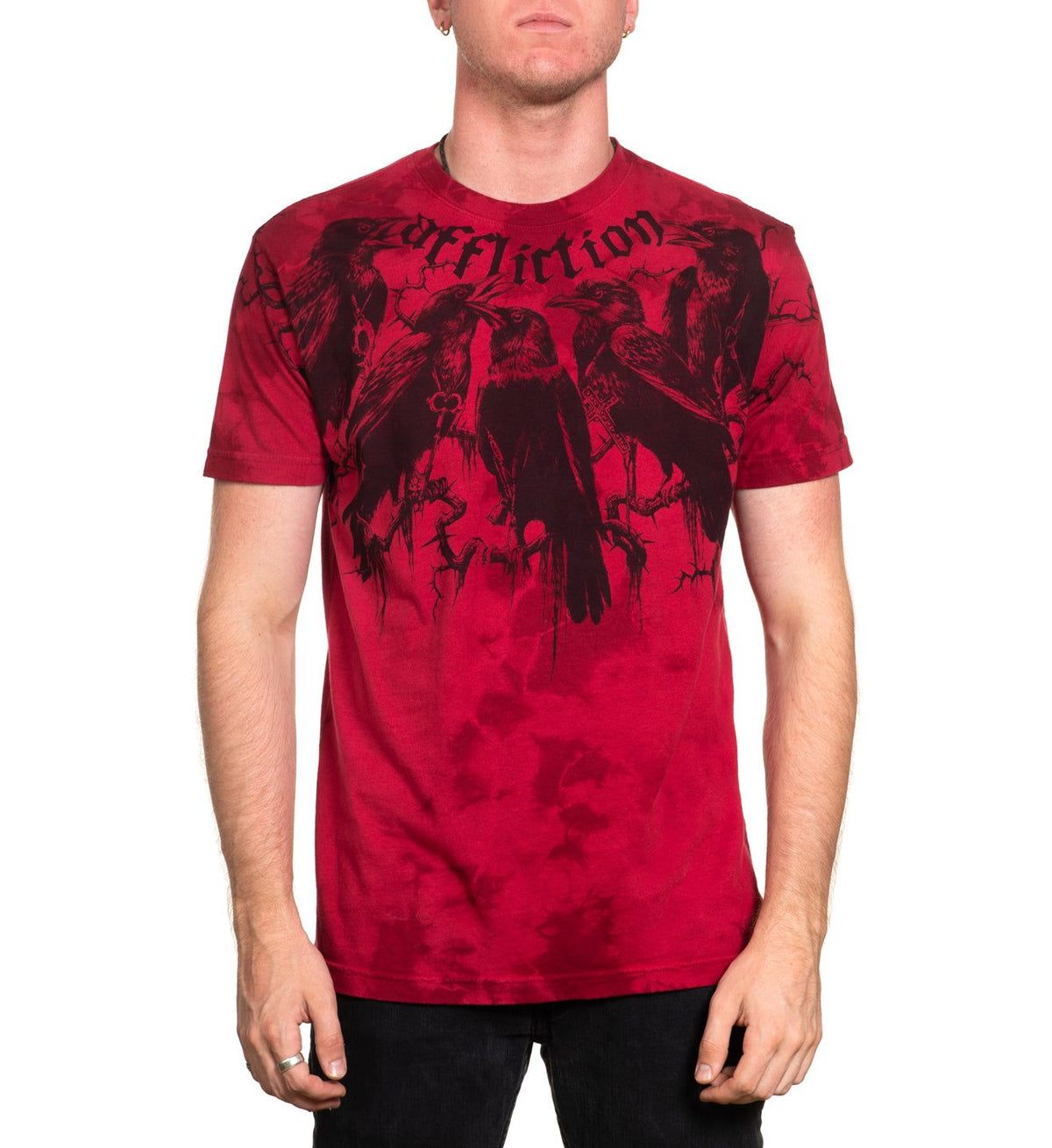 Crows Affliction Clothing