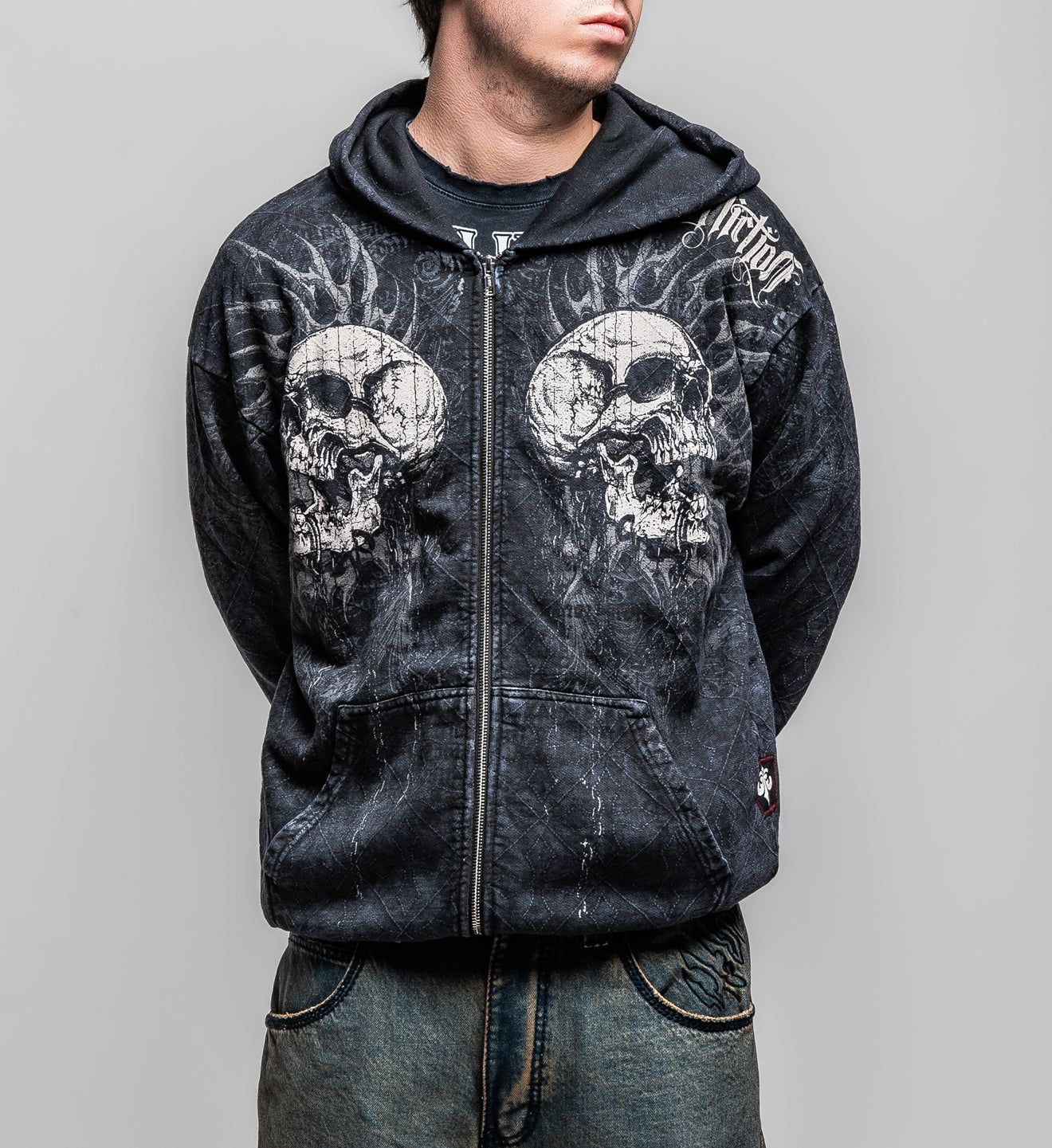 Collapse Zip-Up Hoodie