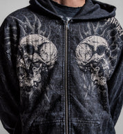 Collapse Zip-Up Hoodie