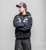 Collapse Zip-Up Hoodie