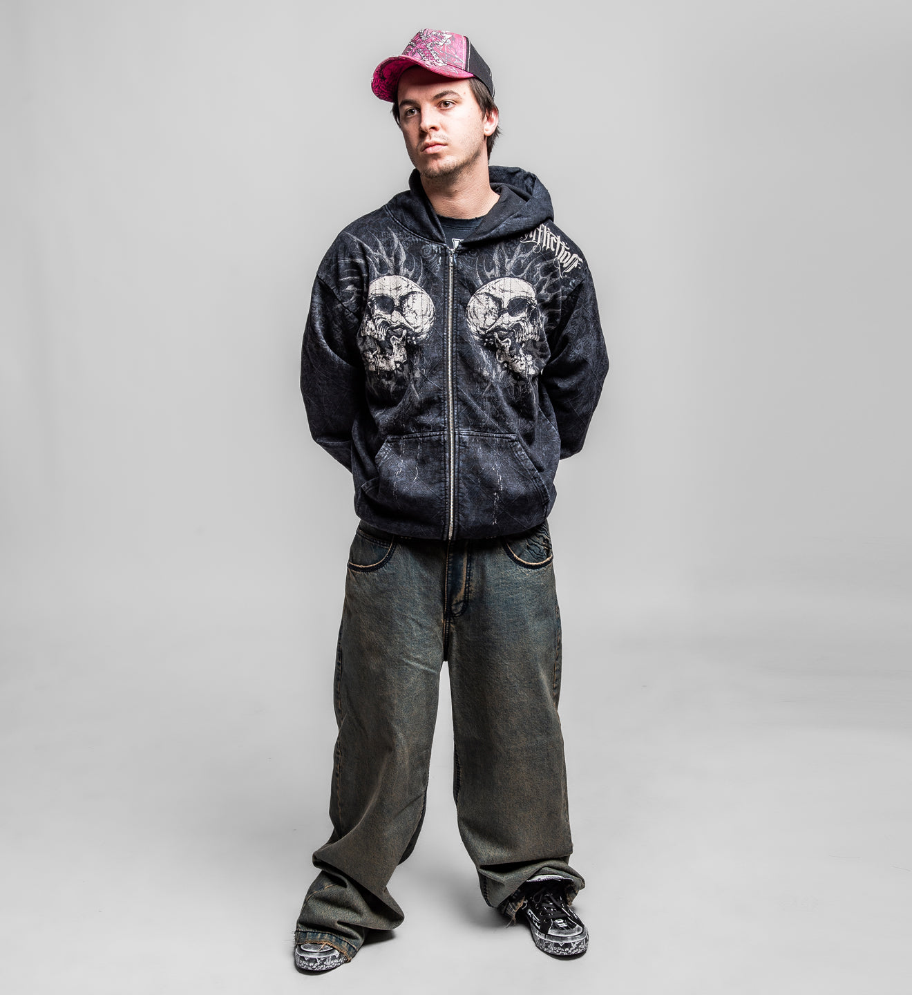 Collapse Zip-Up Hoodie