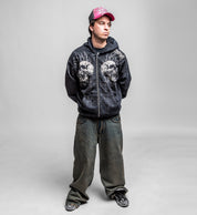 Collapse Zip-Up Hoodie