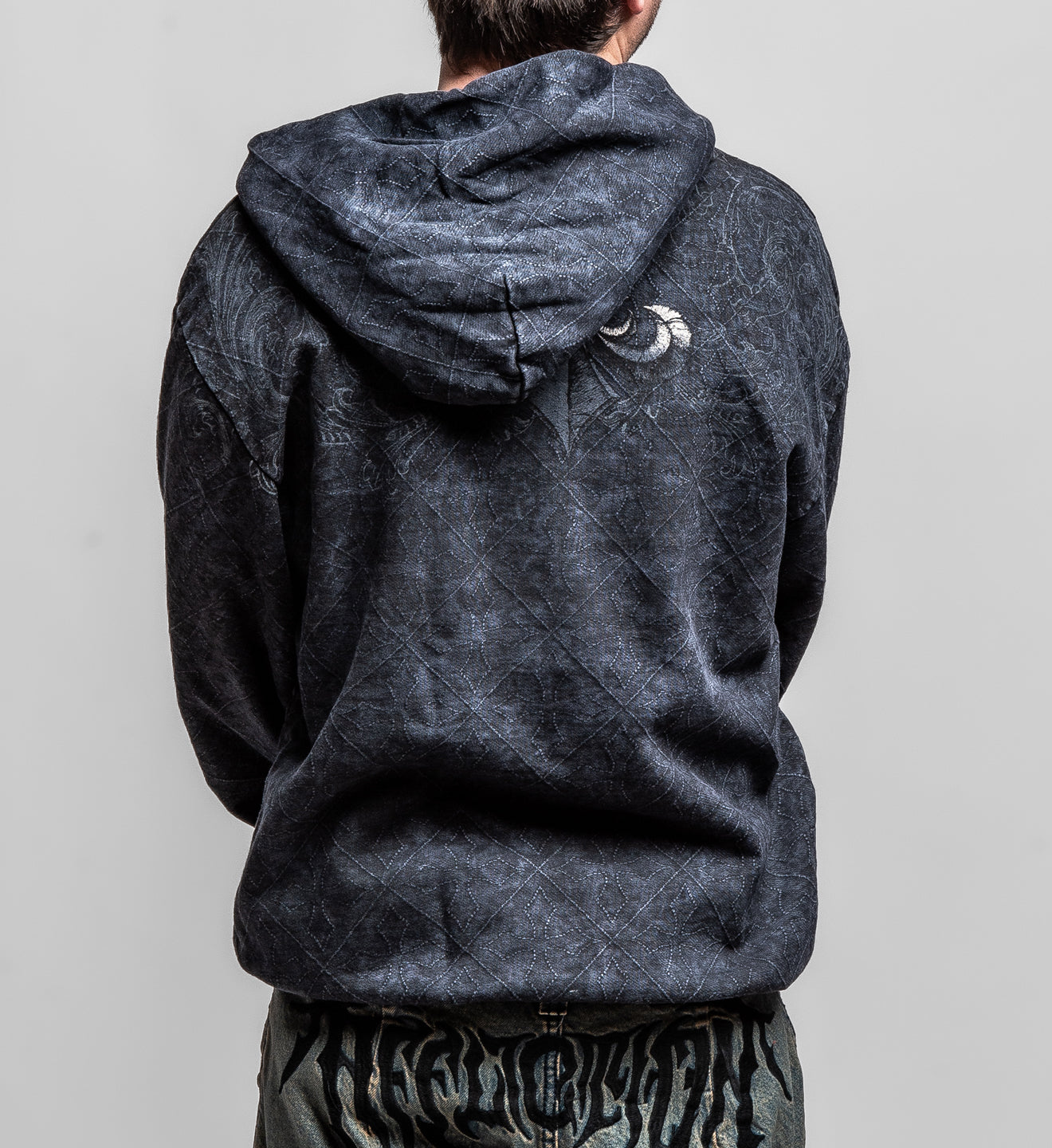 Collapse Zip-Up Hoodie