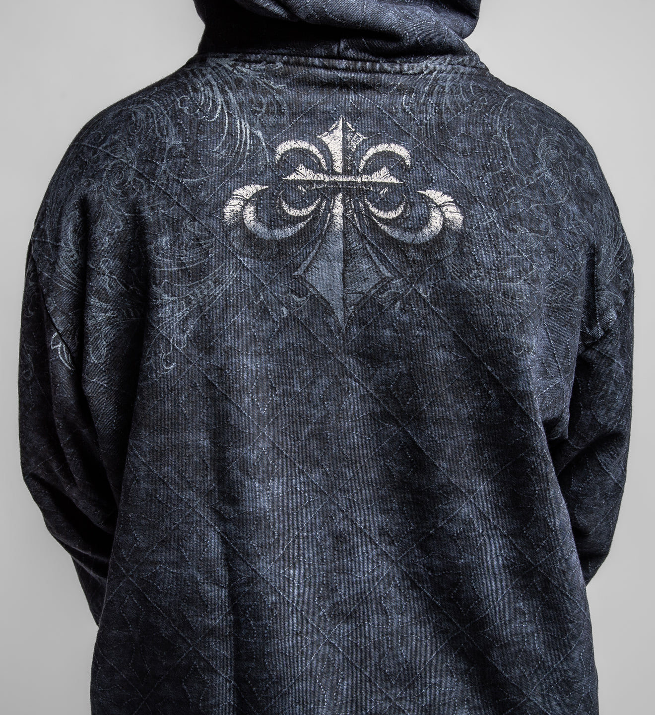 Collapse Zip-Up Hoodie