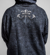 Collapse Zip-Up Hoodie