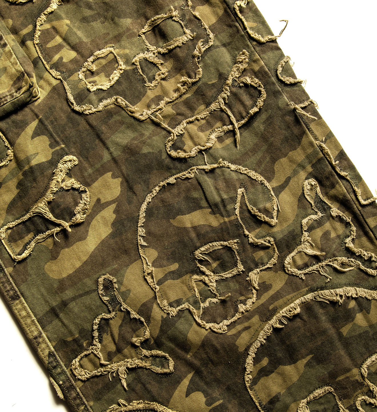 Wide Leg Skull Camo Denim – Affliction Clothing