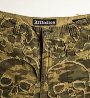 Skull Camo Denim