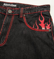 Extra Wide Flameful Faith Pants