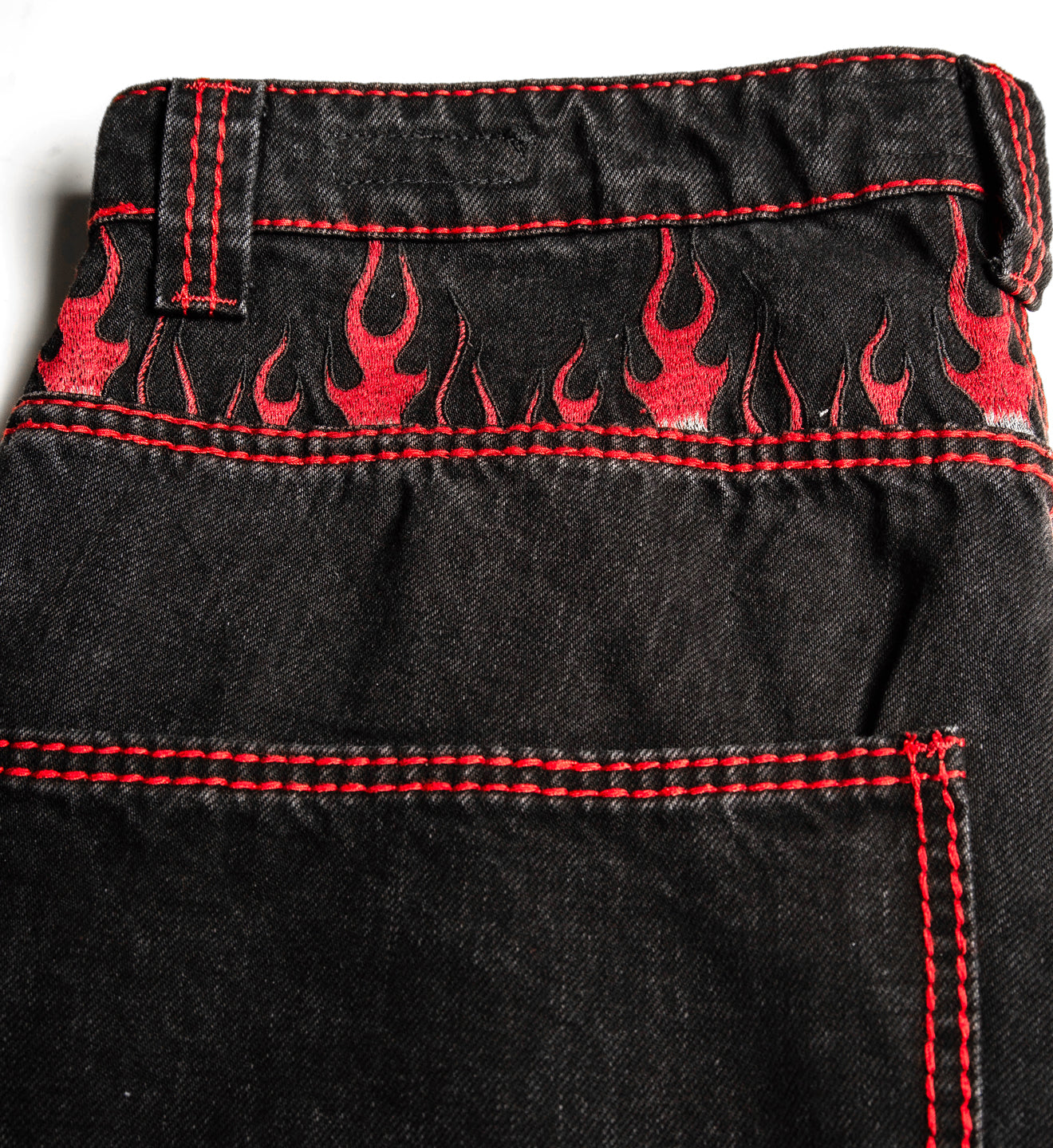 Extra Wide Flameful Faith Pants
