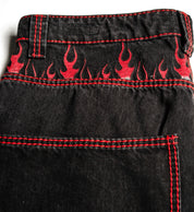 Extra Wide Flameful Faith Pants