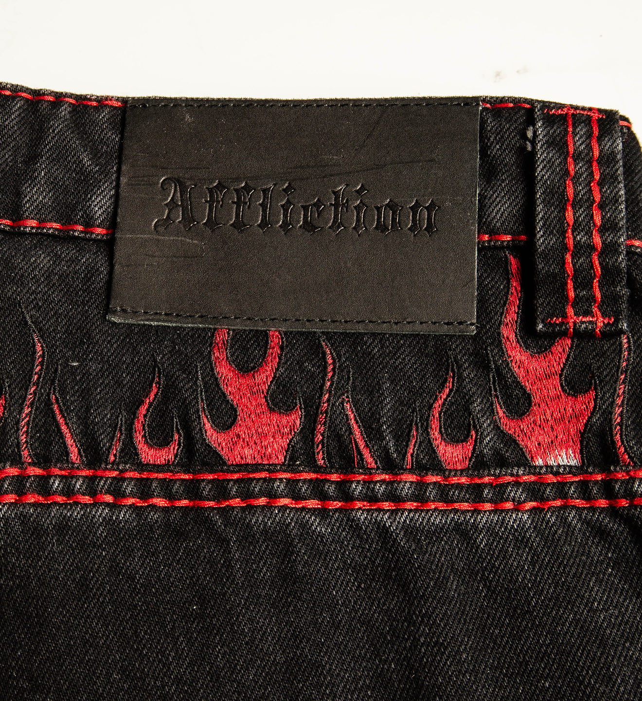 Extra Wide Flameful Faith Pants