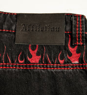 Extra Wide Flameful Faith Pants