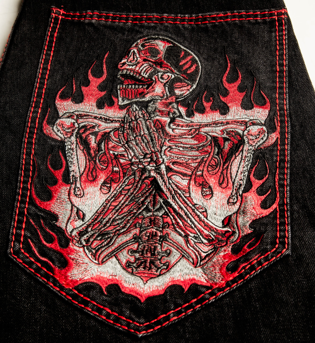 Extra Wide Flameful Faith Pants