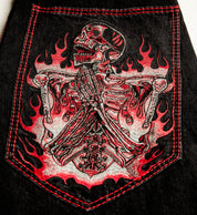 Extra Wide Flameful Faith Pants