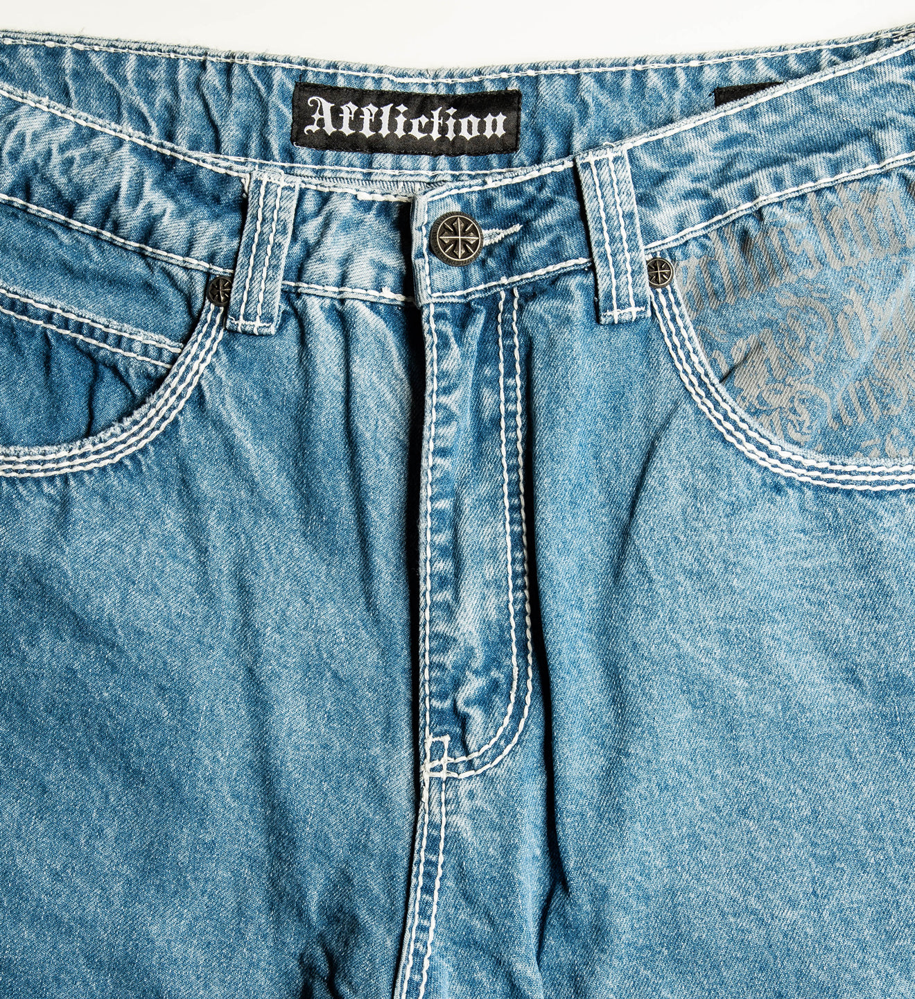 Afflection Style Extra Wide Seeker Pants – Affliction Clothing