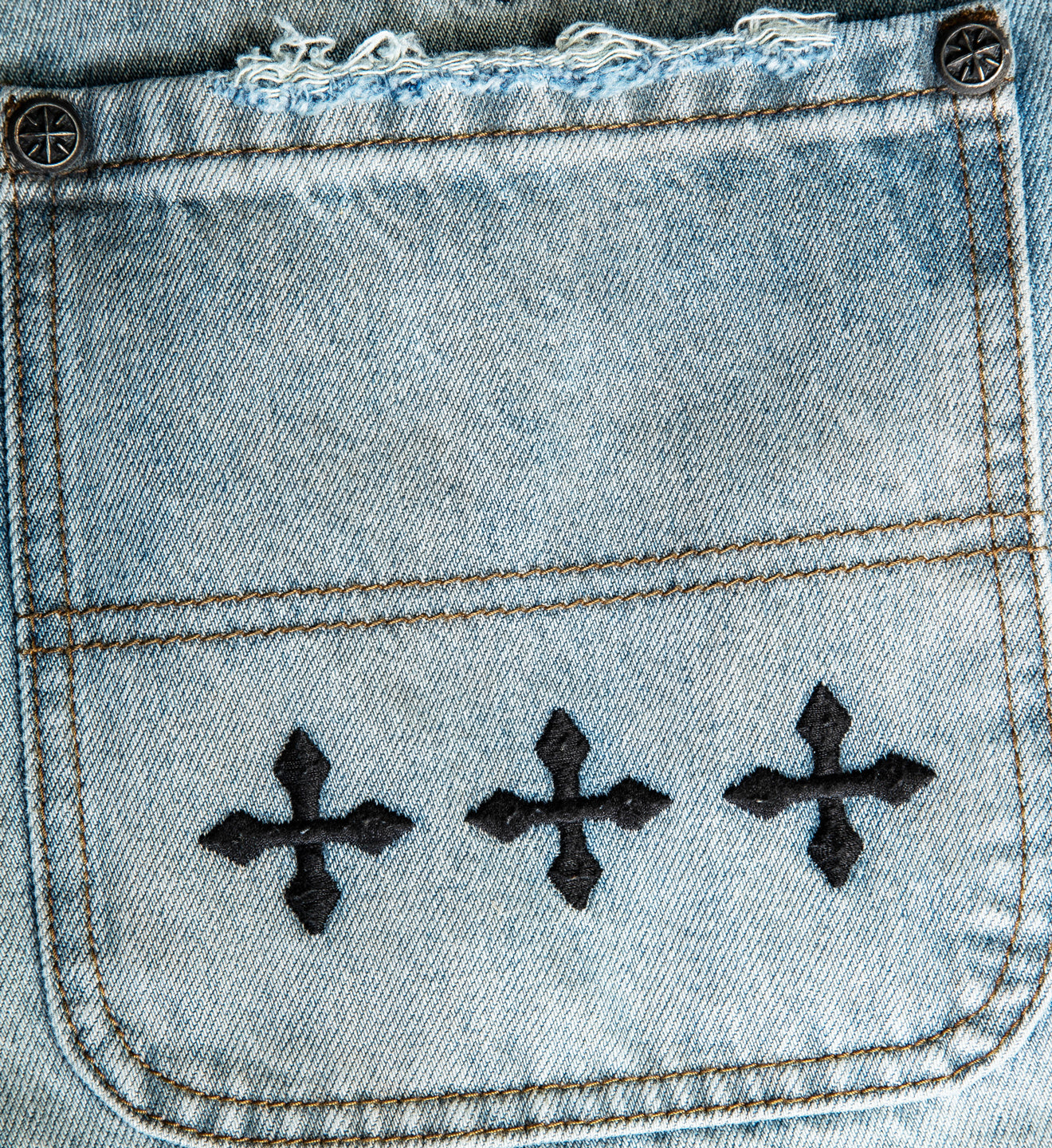 Wide Leg Black Night Denim