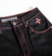 Wings Denim Short
