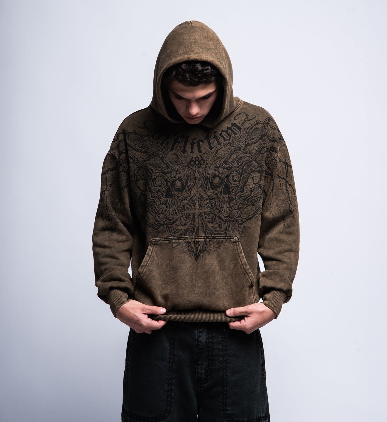 686 Natural Rot Hood