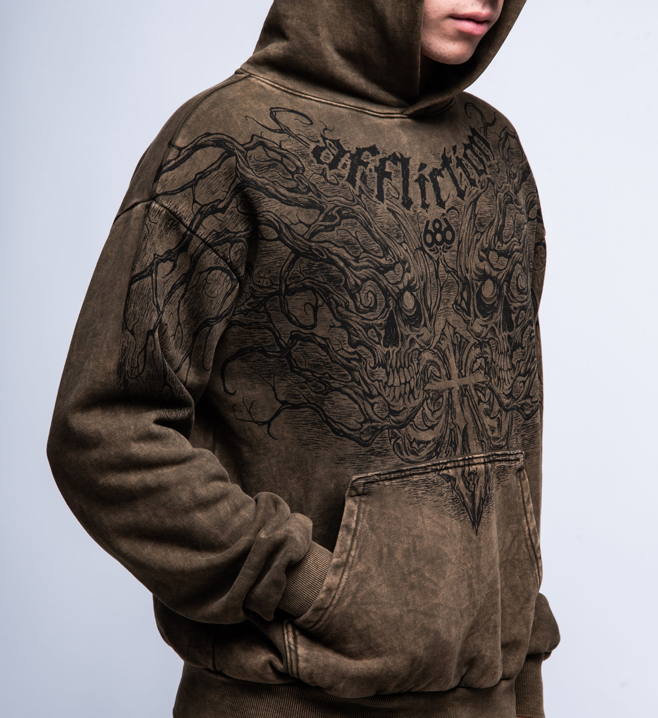 686 Natural Rot Hood