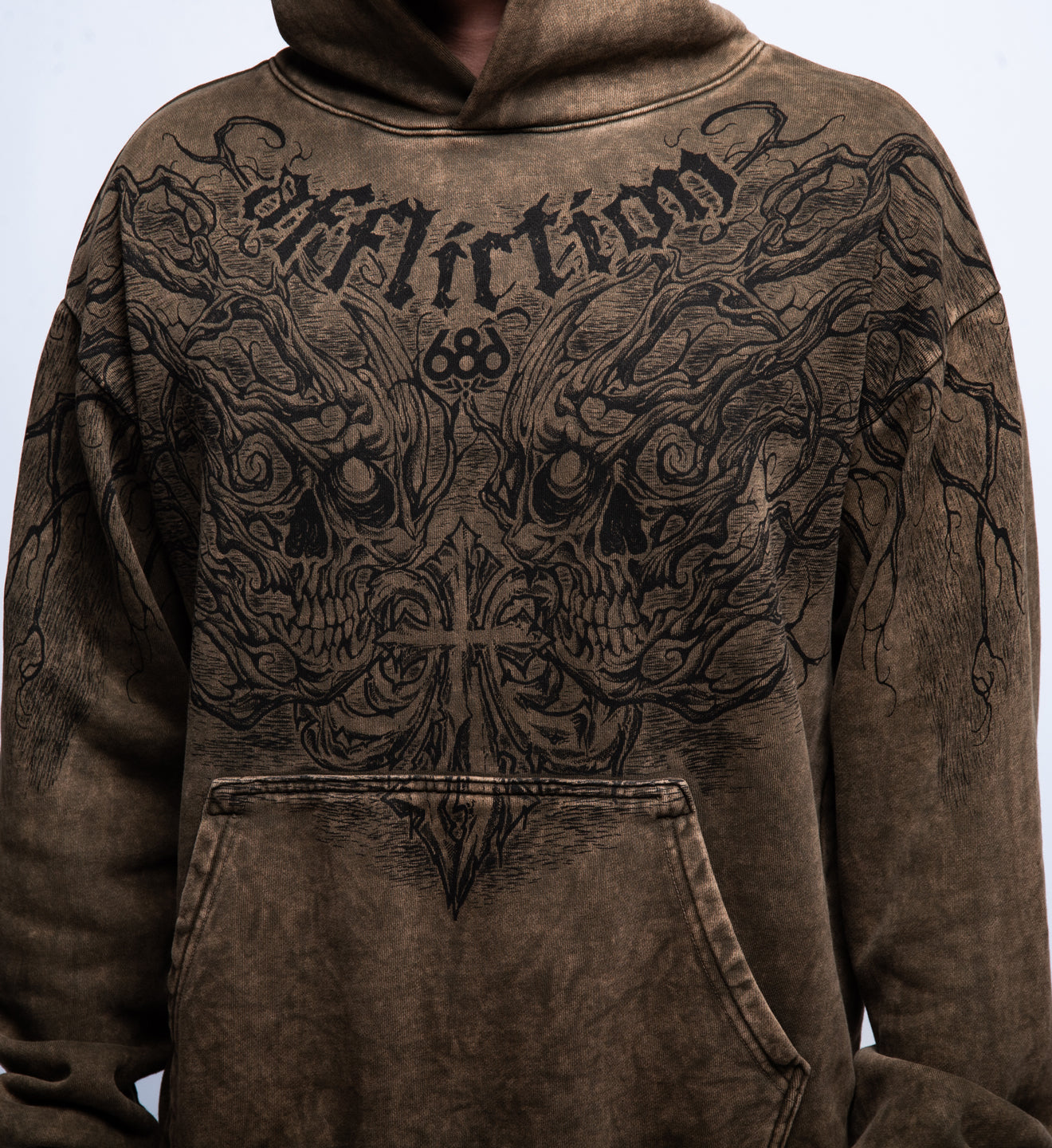 686 Natural Rot Hood