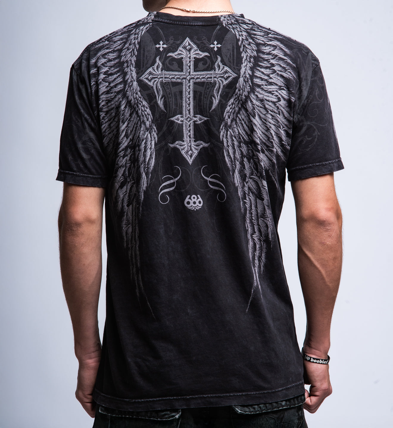 AFFLICTED アフリクテッド 686 Death Eyes Tee – Affliction Clothing