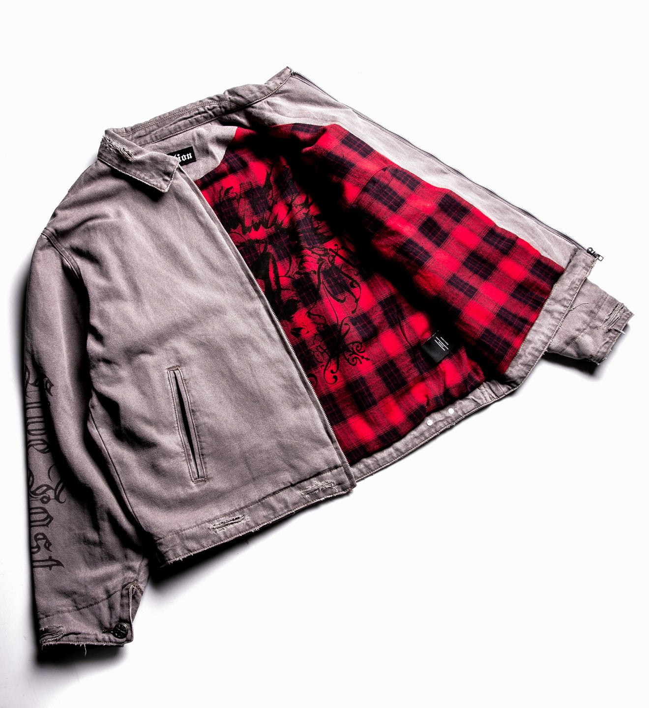 Live Fast Canvas Jackets