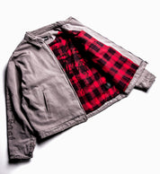 Live Fast Canvas Jackets