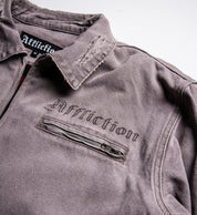 Live Fast Canvas Jackets