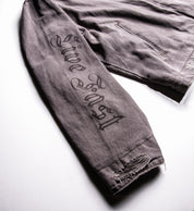 Live Fast Canvas Jackets