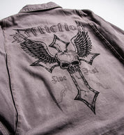 Live Fast Canvas Jackets