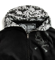 Tompson Zip-Up Hood