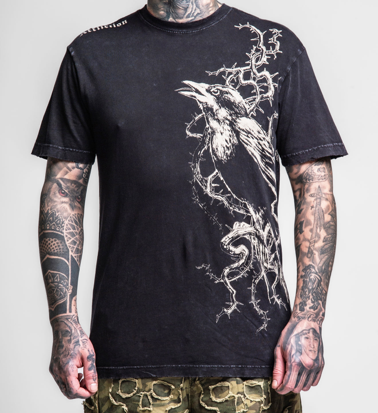 Lone Crow Tee