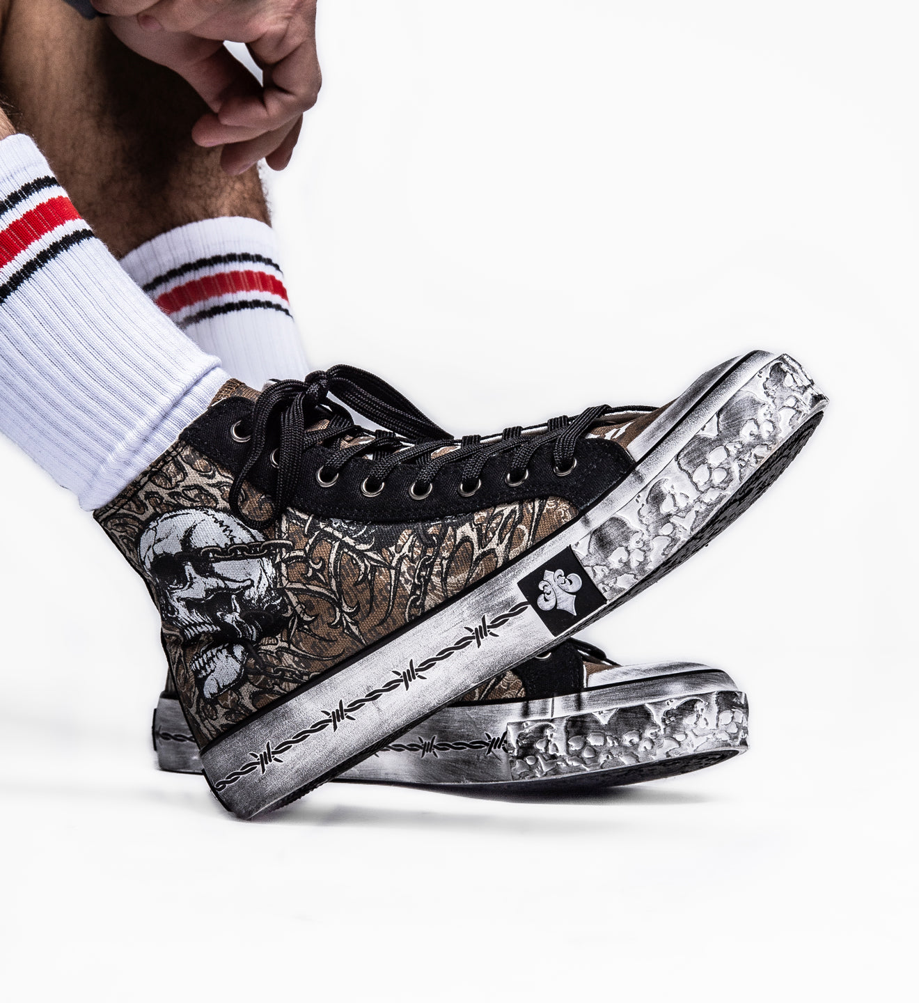 Collapse Hi-Top Shoe