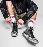 Collapse Hi-Top Shoe