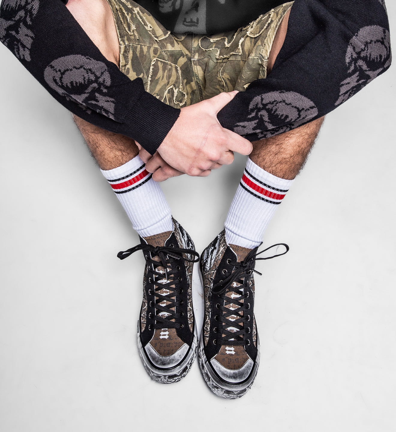 Collapse Hi-Top Shoe