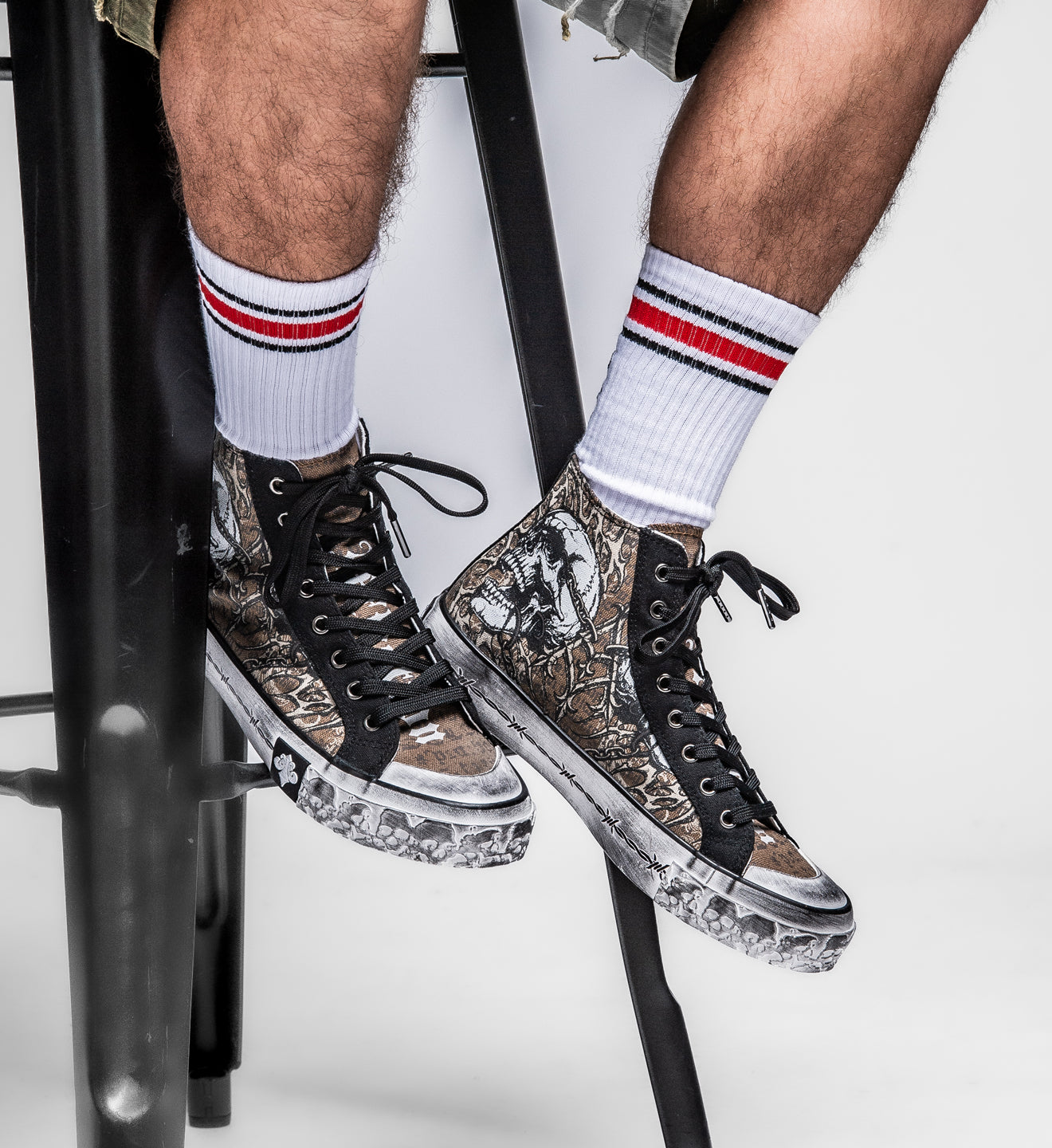 Collapse Hi-Top Shoe