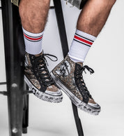 Collapse Hi-Top Shoe