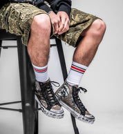 Collapse Hi-Top Shoe