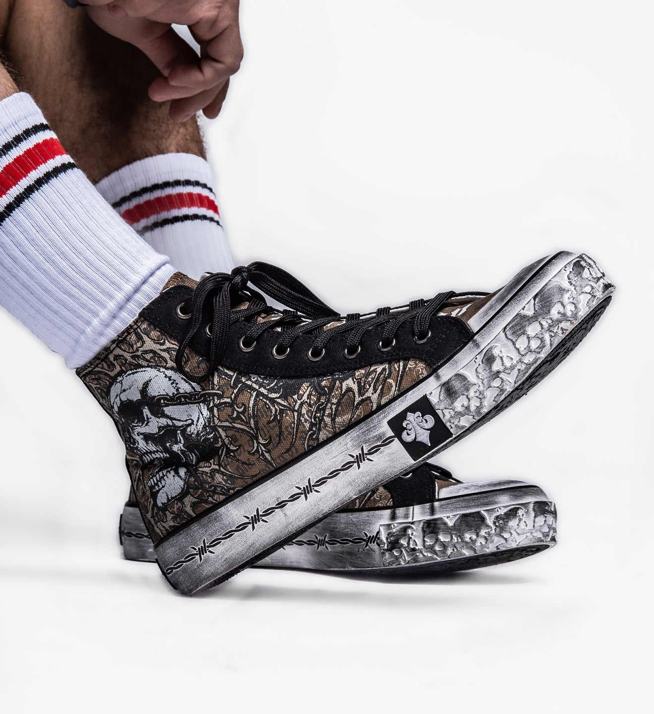 Collapse Hi-Top Shoe